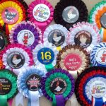 personalised rosettes