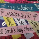 personalised sashes